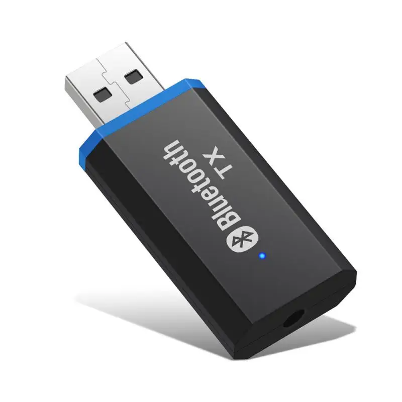

USB Bluetooth 5.0 Audio Transmitter Receiver Adapter For TV PC AUX Speaker Wireless Adapter For Computer Car Laptop
