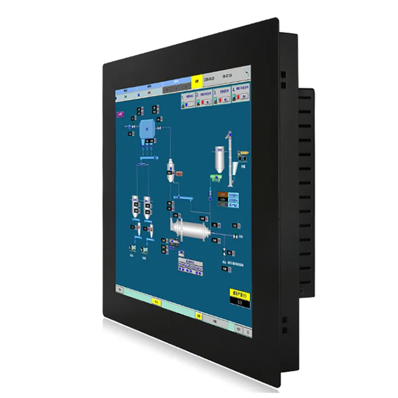 

10 12 15 17 inch square 4:3 ratio industrial pc all in one touch screen