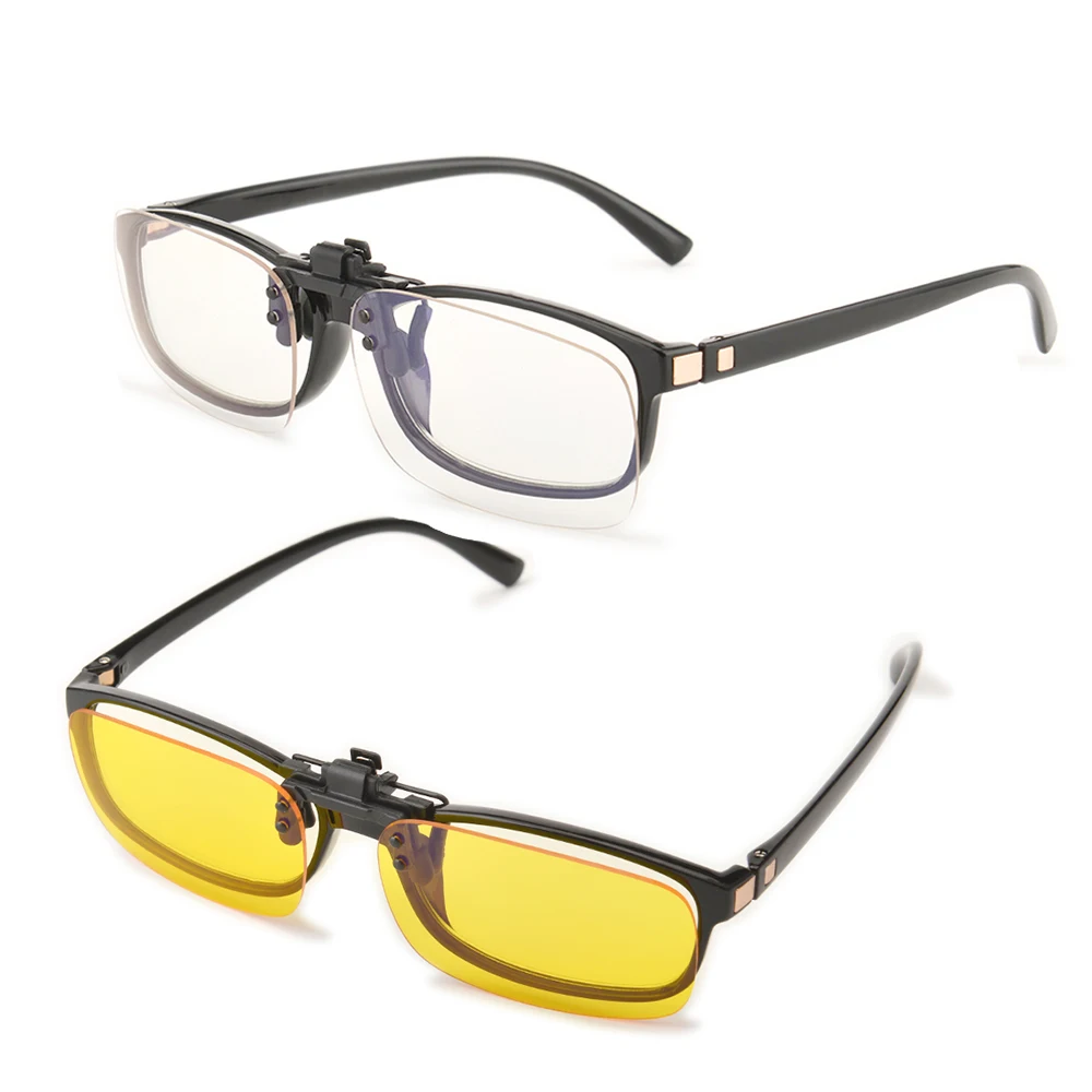 Клипсы для очков Gudzws с защитой от ультрафиолетосветильник излучения