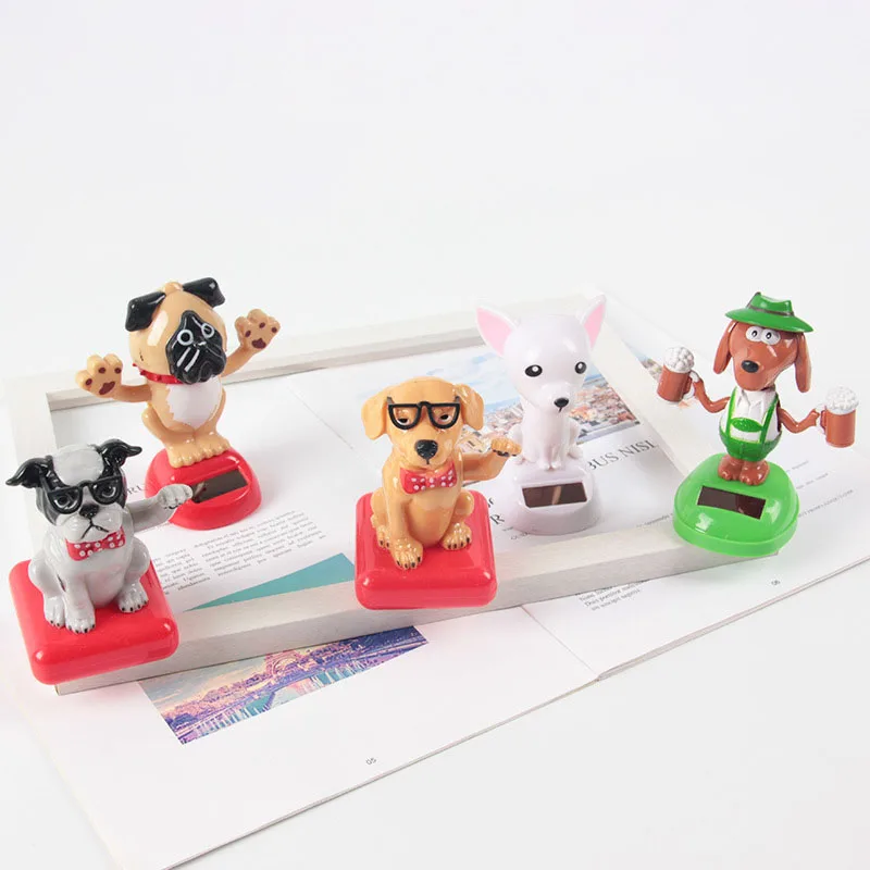 1 шт. милые Мультяшные игрушки ABS для домашних животных собачки с юмористическими