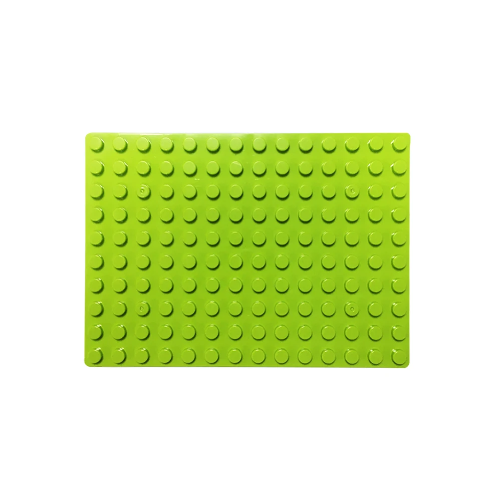 

Kids Building Blocks Base Plates Assembly Compatible Bricks City Baseplate Classic Dots Educational Toys for Children Boys