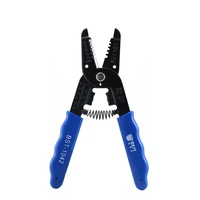 high quality stripping tool with lock diy side cutting nippers pliers hand tools multi function wire stripper pliers