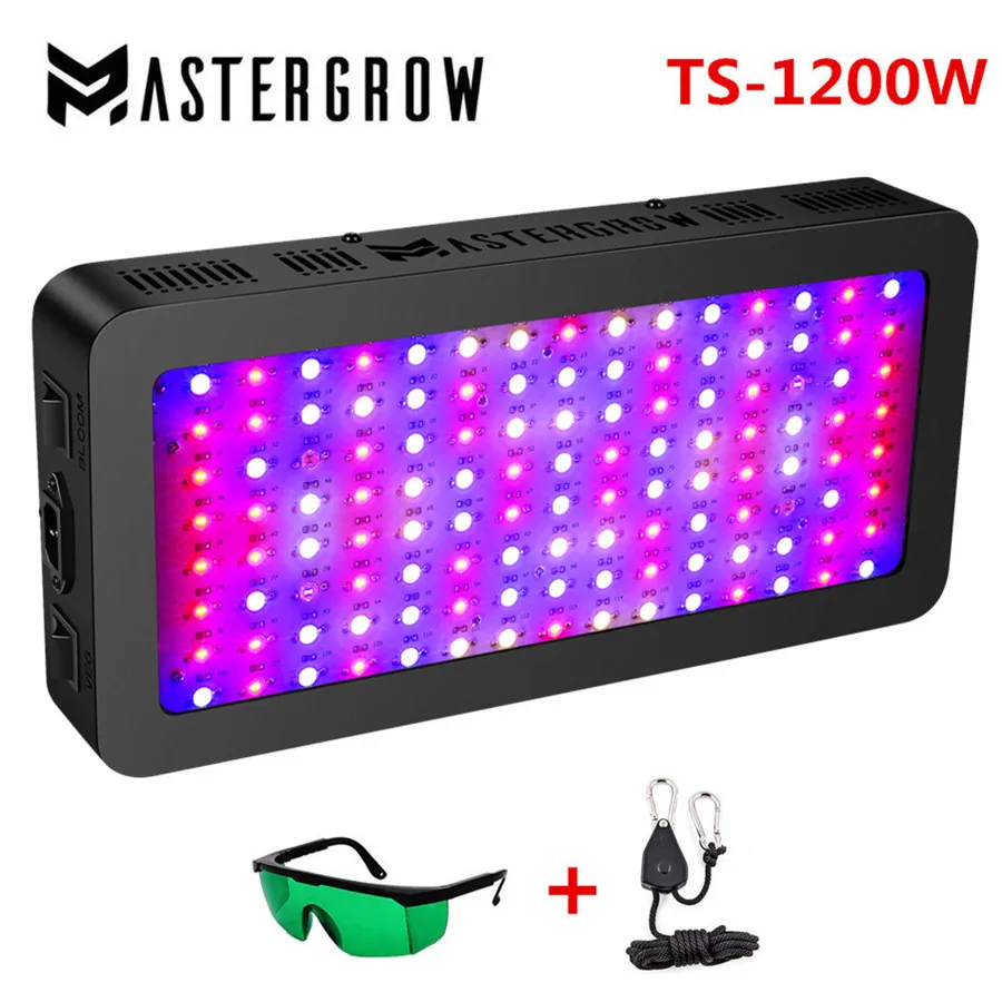 Полный спектр 300/600/800/900/1000/1200/1800/2000W светодиодный Grow светильник 410-730nm для комнатных растений и цветок парниковых расти палатку