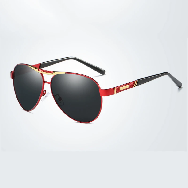 Фирменный дизайн модные солнцезащитные очки для мужчин поляризационные