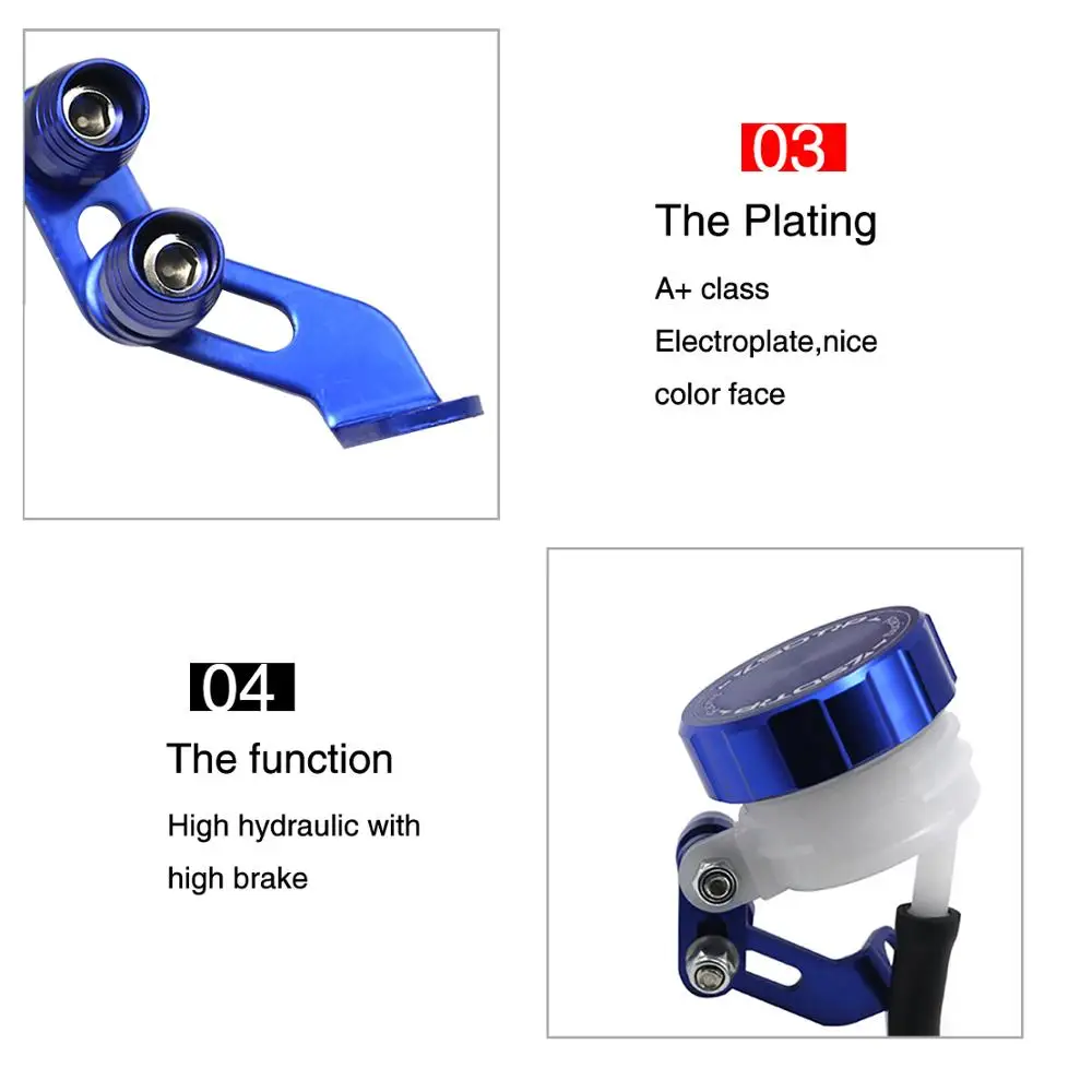 Alconstar-CNC мотоцикл Тормозная жидкость резервуар для масла чашка KTM YAMAHA MT07 MT09 TMAX500 530