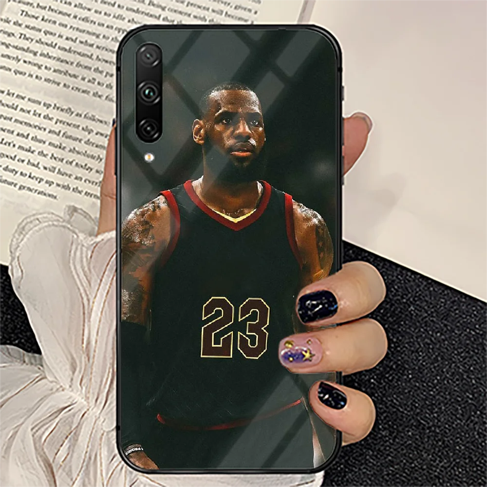 

James Basketball Phone Tempered Glass Case Cover For huawei honor 7 8 9 10 20 A X S lite i pro Hot Cell Prime