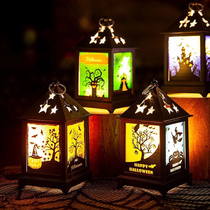 Хэллоуин звездное небо фонарь украшение для дома с привидениями фестиваль
