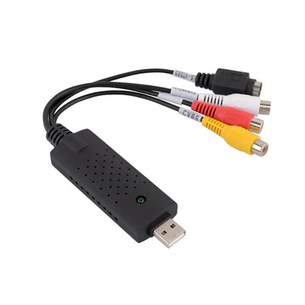 

Single Channel Audio Video Capture Card Adapter Converter for Win7/8/XP/Vista