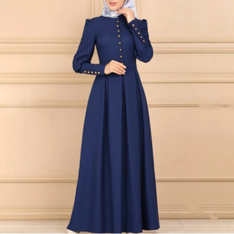 2022 Дубай, Турция, хиджаб, мусульманское модное платье, мусульманская одежда, платья для женщин, длинное мусульманское платье Djellaba Femme