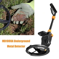 md1008a underground metal detector lcd digital display hunter detecting pinpointer gold silver jewelry digger treasure finders