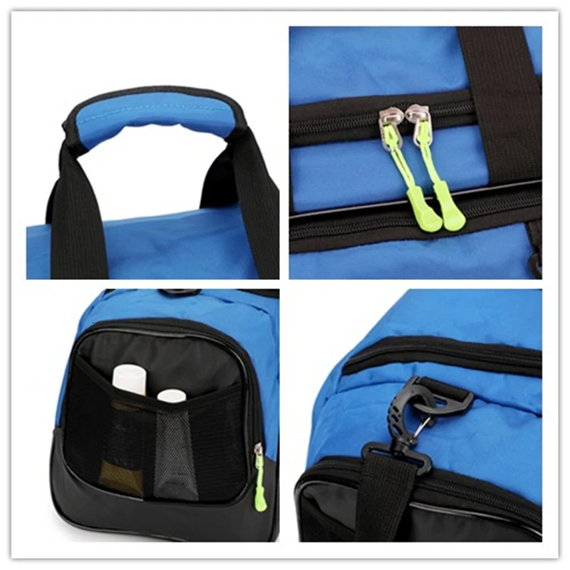 Вместительная Водонепроницаемая дорожная сумка для женщин и мужчин спортивные