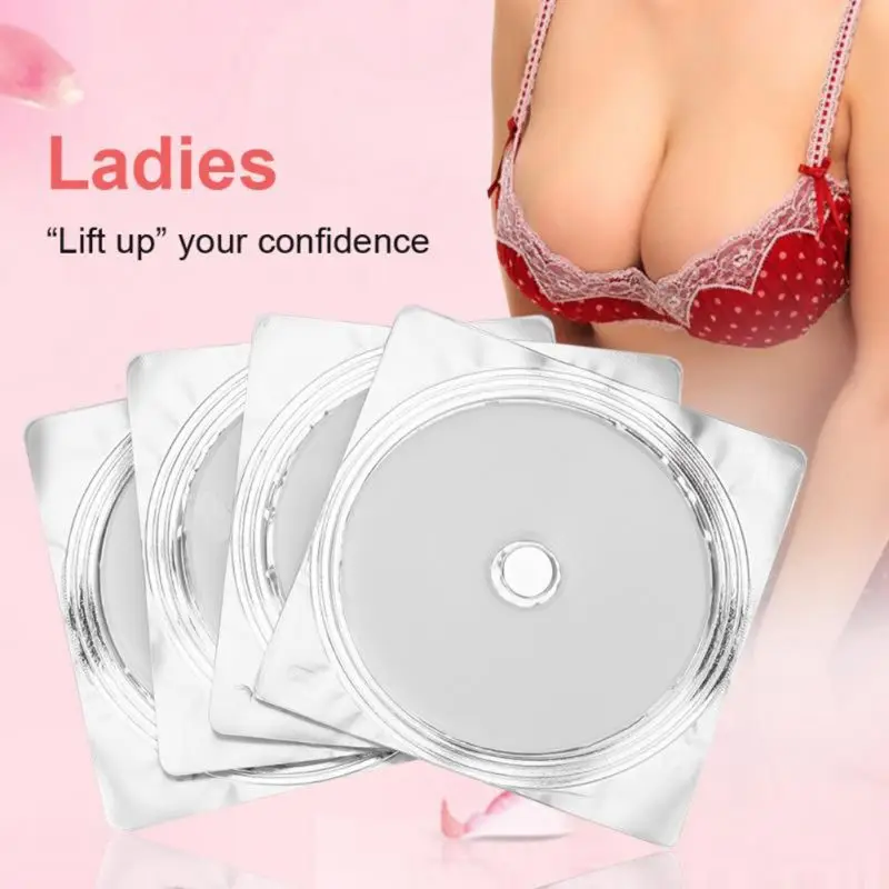 

K0AE 4Pcs/Set Breast Enlargement Collagen Mask Chest Enlarging Beautiful Paste Bust Lifting Firming Body Shaper Patches Pads