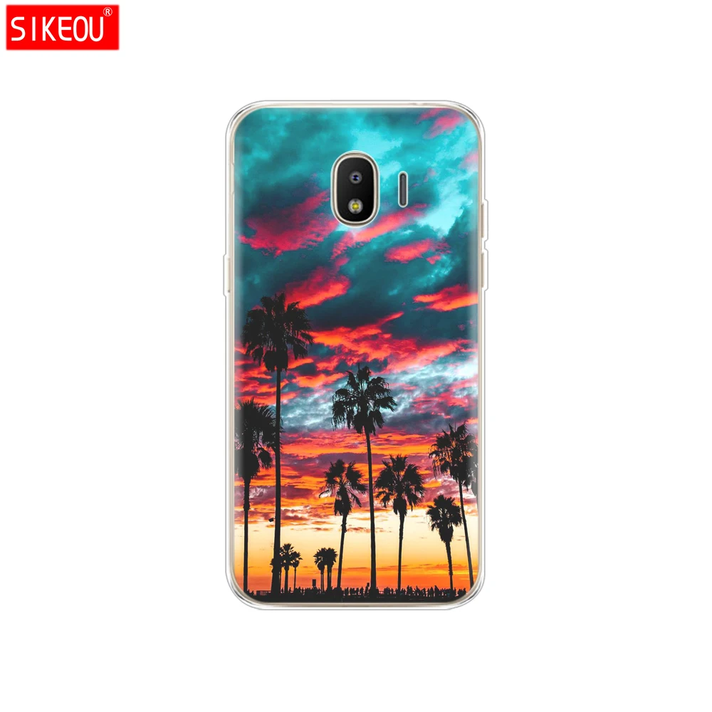 Чехол для samsung J2 Core Case силиконовый, мягкий, телефонный чехол для samsung Galaxy J2 Core J 2 SM-J260F J260F J260 защитный чехол - Цвет: 80491