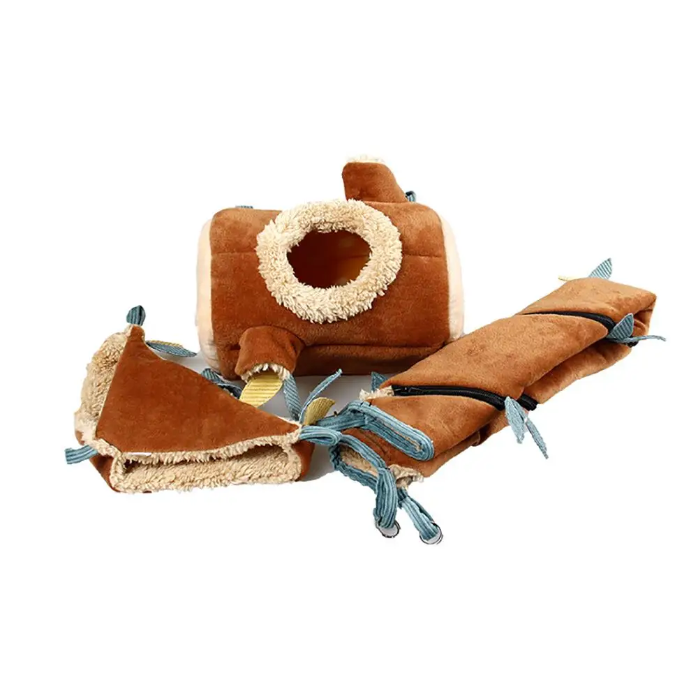 Висячая флисовая кровать качели мешок хомяк гамак клетка аксессуары для