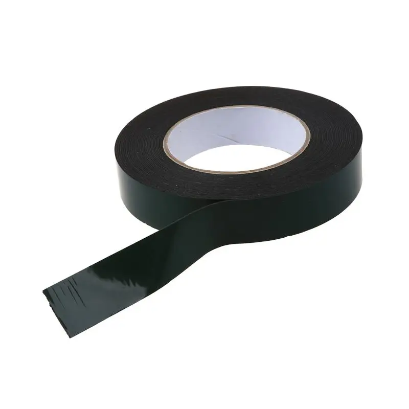 Суперпрочная черная двухсторонняя самоклеящаяся лента для кузова автомобиля