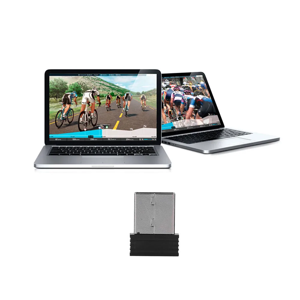 

Up to 5 Meters Transmission Range Mini ANT+ USB Stick Adapter Dongle Receiver for Garmin Zwift Wahoo Bkool USA