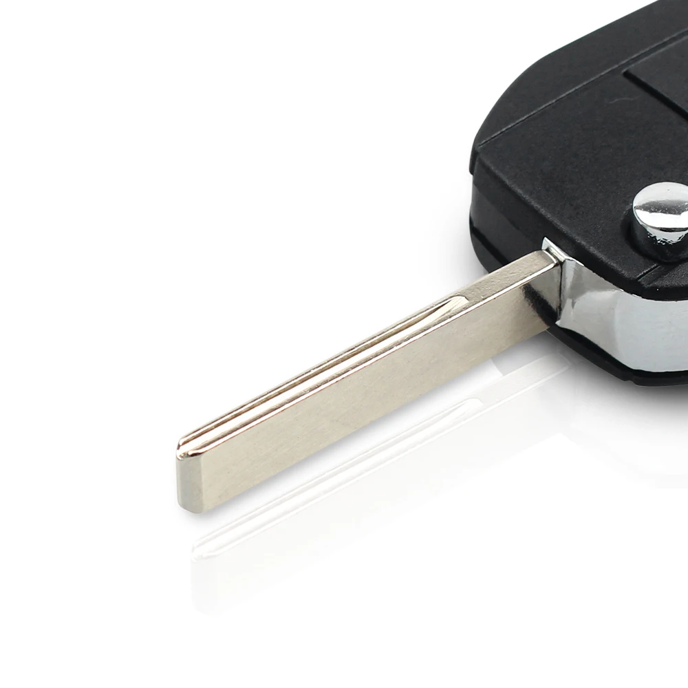 KEYYOU модифицированный Раскладной Автомобильный Брелок чехол для Citroen C1 C2 C3 Peugeot 206