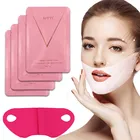 V-образная маска для лица, лифтинг, похудение, тонкая маска для лица, гелевая маска, инструменты для подтяжки лица, подвесная маска для ушей и женщин