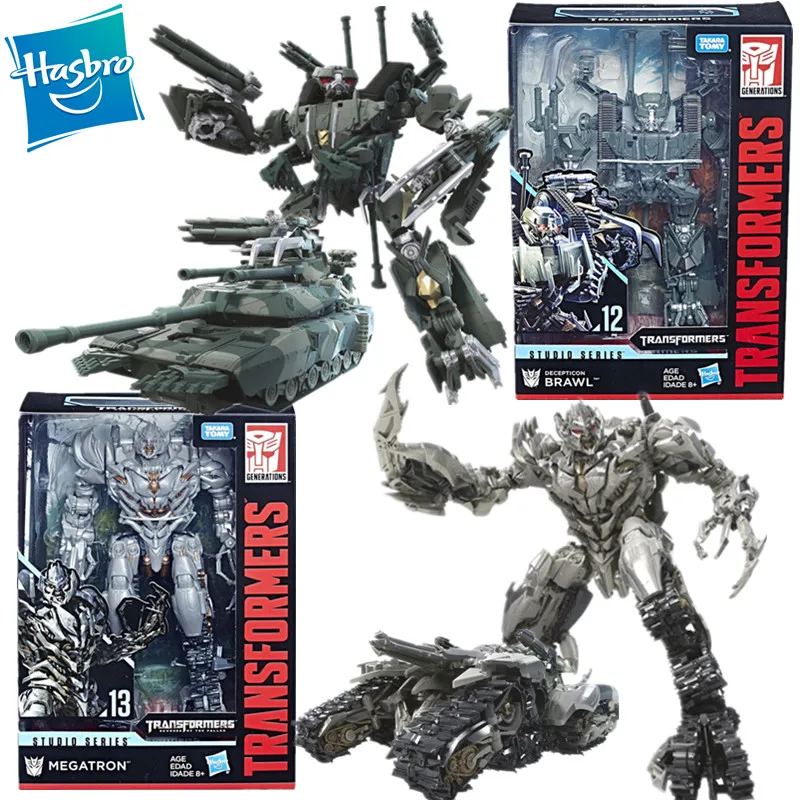 Экшн фигурка Hasbro трансформеры серия 12 13 Вояджер класса из фильма 1 десептикон