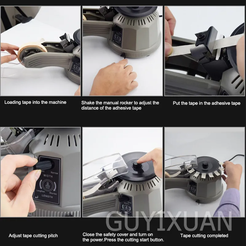 Ленточный станок дискового типа двухсторонняя клейкая высокотемпературная