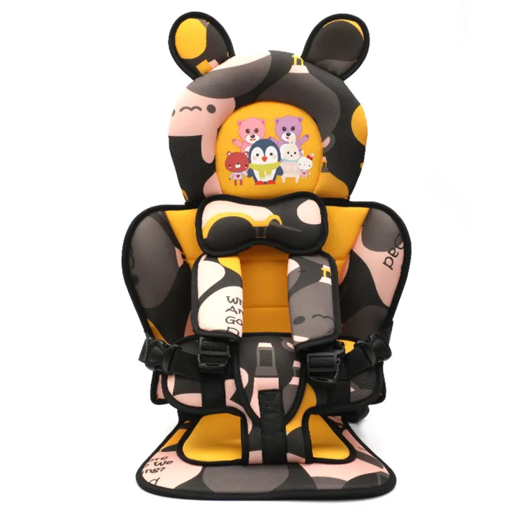 Портативное детское сиденье безопасное детские кресла автокресло утолщенная