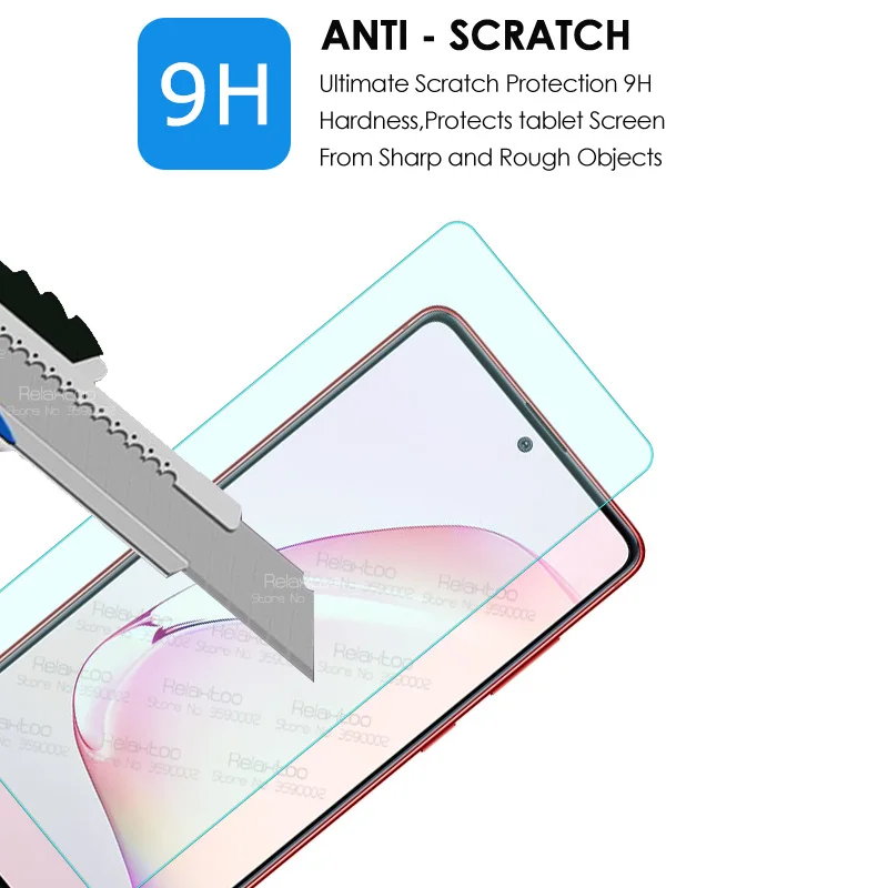 Защитное стекло для экрана и объектива камеры 2 в 1 samsung galaxy note 10 lite note10 light N770F 6 7