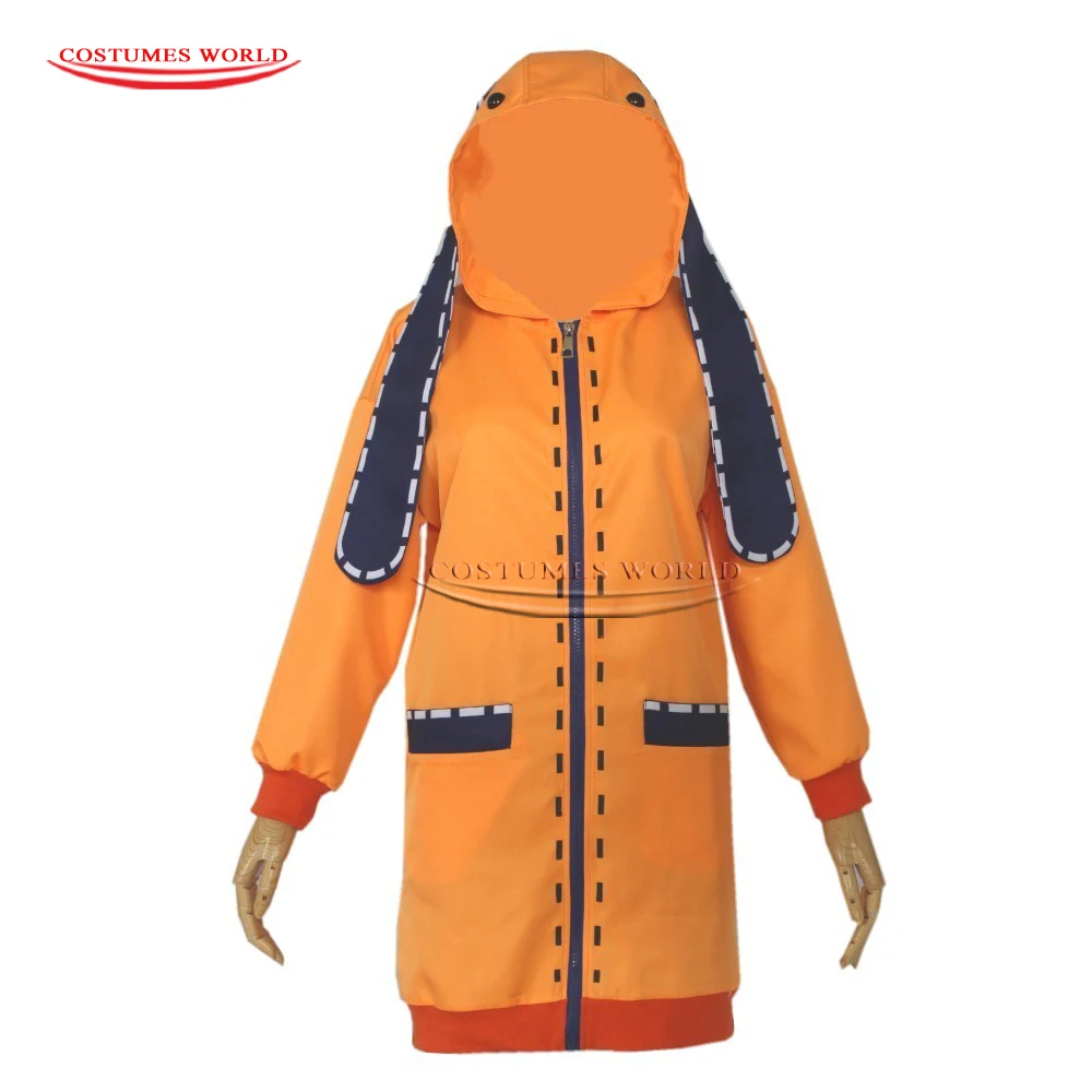 Костюм для косплея аниме Kakegurui костюм юмэко джабами компульсивный игрок