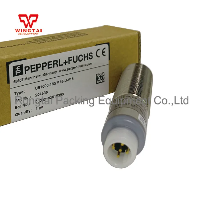

Original PEPPERL FUCHS Sensor UB1000-18GM75-U-V15 For Machinery Industry