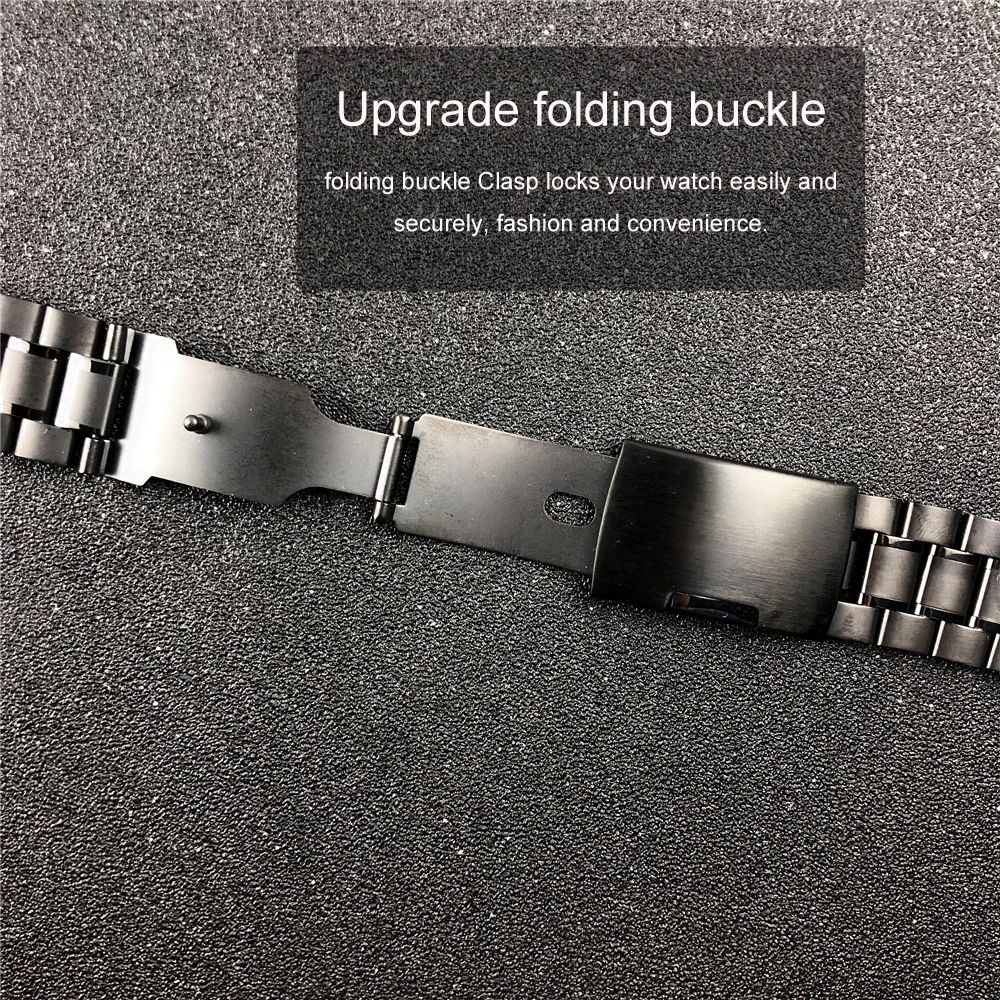 Ремешок без зазоров для samsung galaxy watch 46 мм Gear S3 Frontier band браслет Classic | Наручные часы