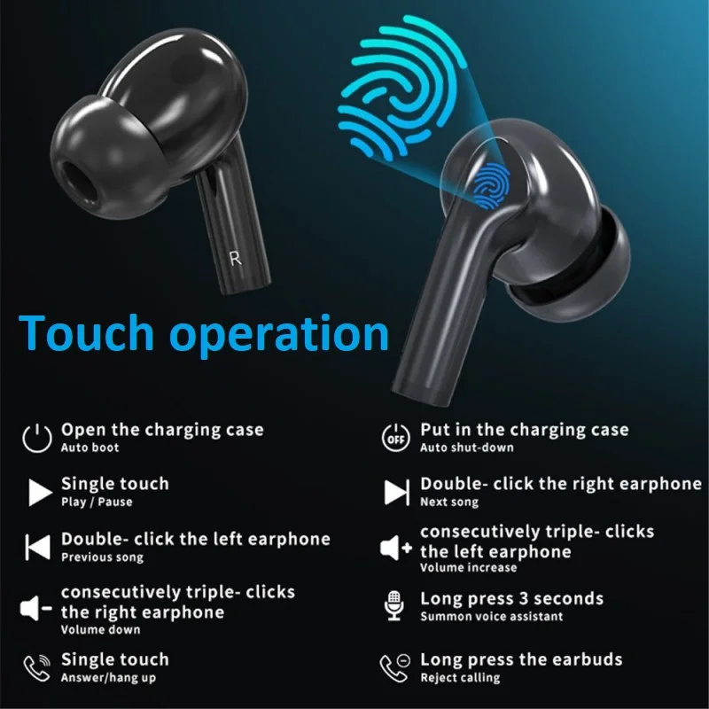 Bluetooth-наушники CUFOK ANC TWS с активным шумоподавлением |