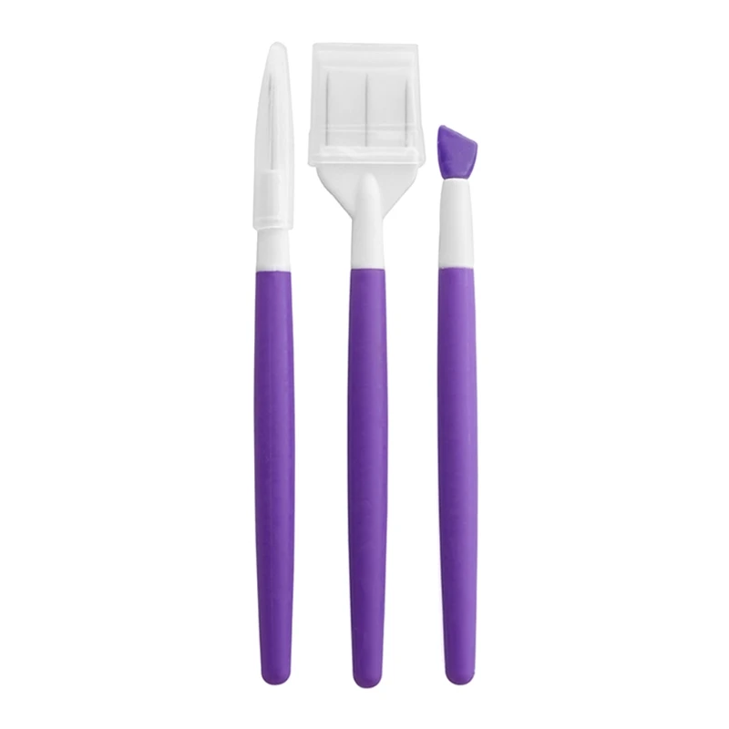 

15Pcs Cake Decorating Brush Fondant Tools for Leaves, Flowers, Figures and Other Decorations Imprint
