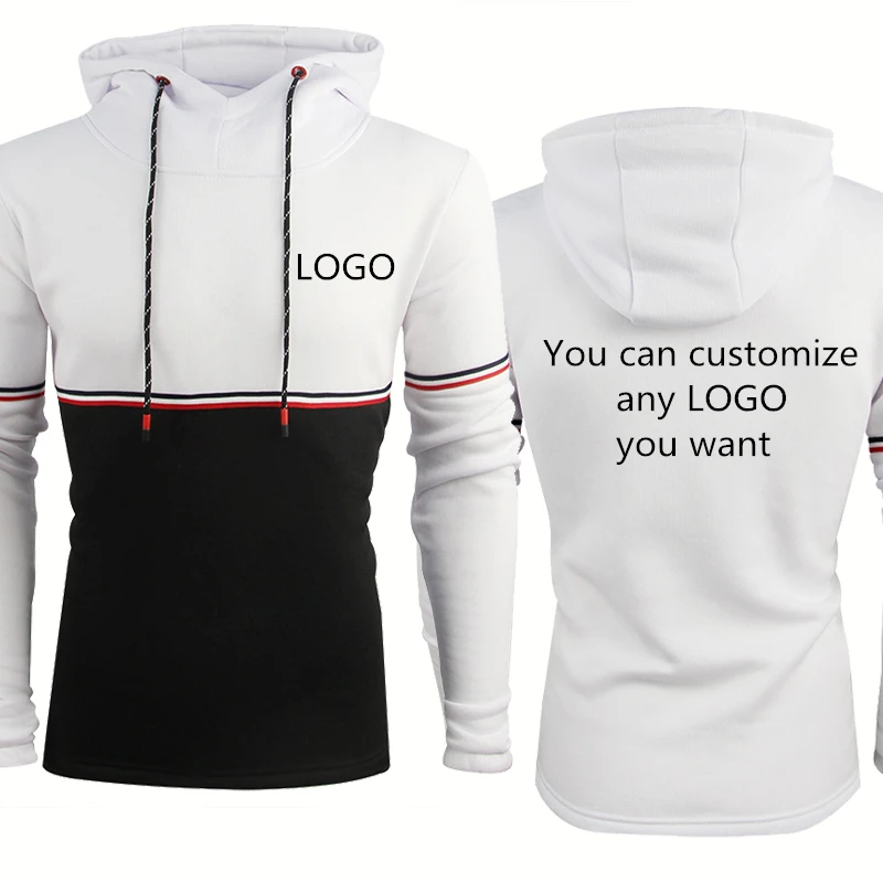 

Casual Spring Autumn Men's pullover Can Custom LOGO Printing Men's Sweatshirt High Quality Cotton Men's hooded sweater