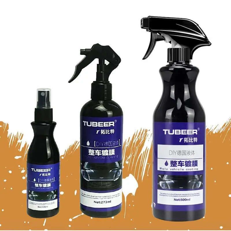

10H Car Liquid Ceramic Coat Hydrophobic Glass Coating Motocycle Paint Care Anti-scratch Auto Detailing Glasscoat Car Polish