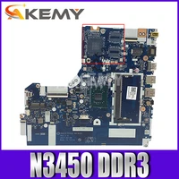 for lenovo 320 15iap notebook motherboard dg424 dg524 nm b301 cpu n3450n3350 ddr3 100 test work free shipping 5b20p20644