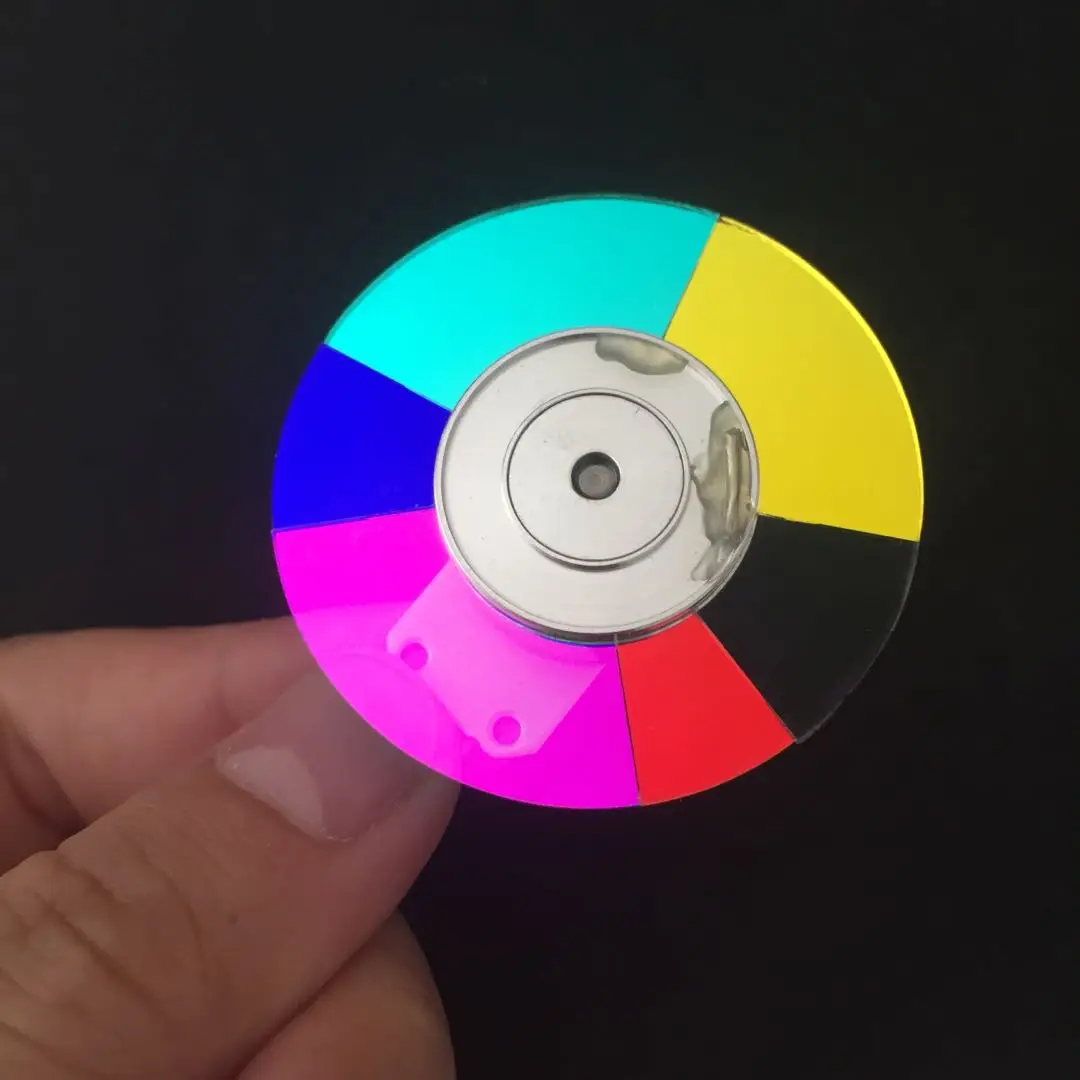 

original projector color wheel for OPTOMA HD25 HD26 Projector (diameter 40MM)