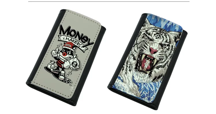 sublimation blank key case heat transfer printing DIY blank consumables 10pieces/lot