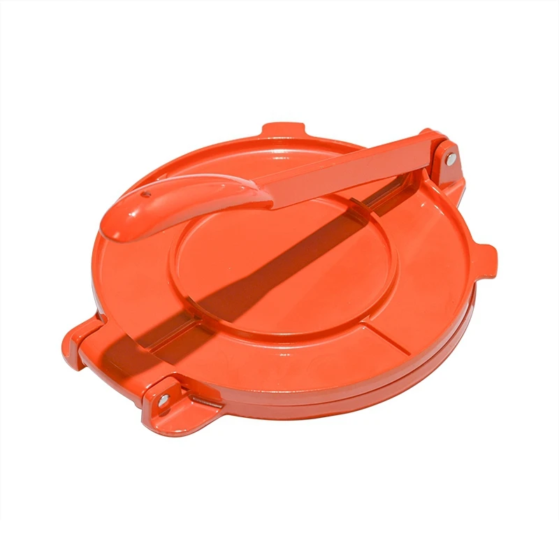 

8 Inch New Tortilla Press Maker Dough Pressure Machine Aluminum Foldable Mexican Pie Tortilla Maker Home Kitchen Tools