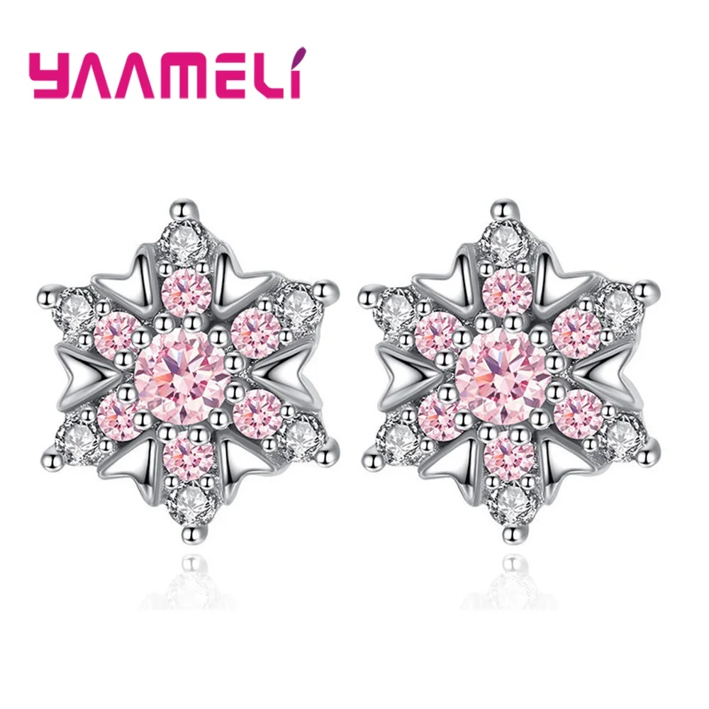 

Женские серьги-гвоздики из серебра 925 пробы