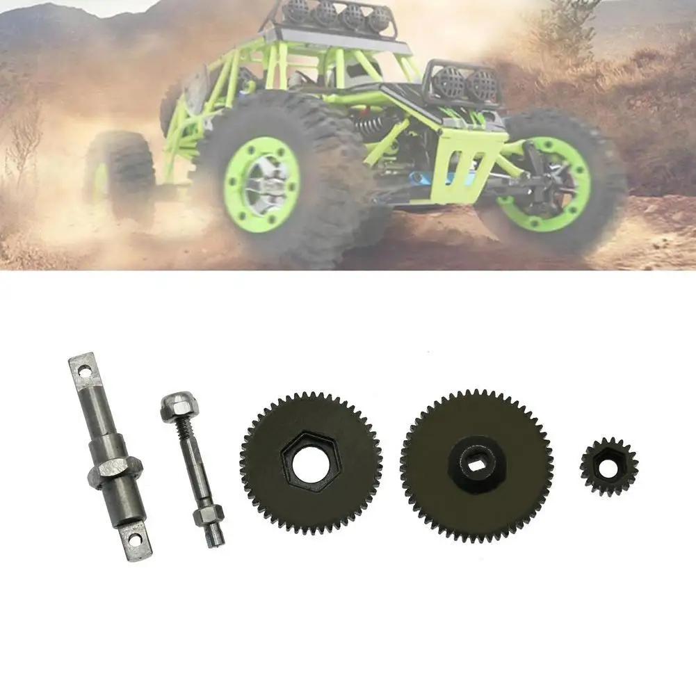 

1/24 Simulation Model For Axial SCX24 90081 C10 Gearbox Car Toy Set Gear Accessories U4I8