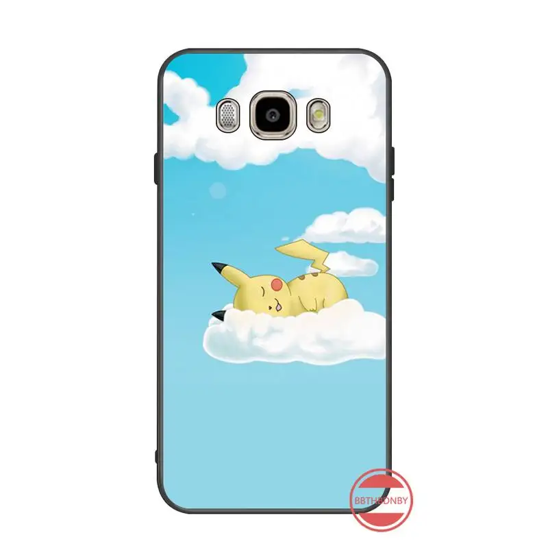 pikachu Japan anime game Newly Arrived Black Cell Phone Case For Galaxy J2 J4 J5 J6 J7 J8 2016 2017 2018 Prime Pro plus Neo duo | Мобильные