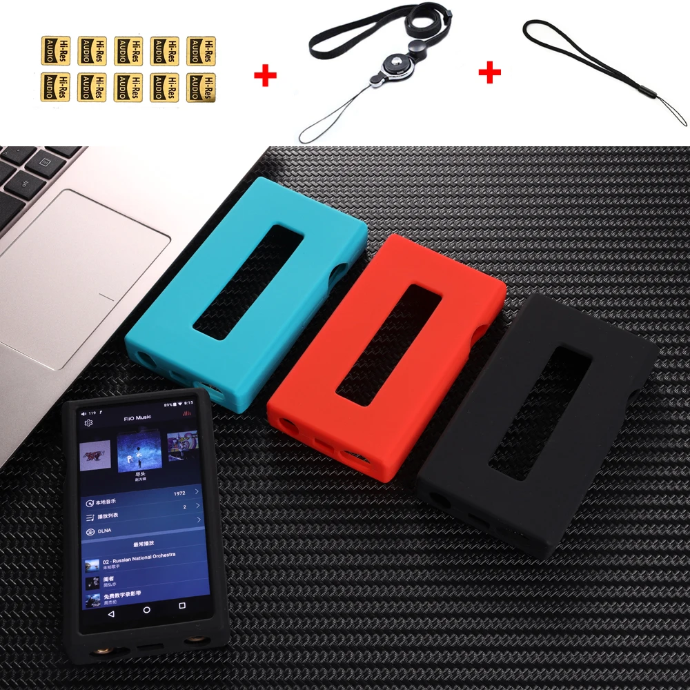 Soft Silicone Protective Case Cover for FiiO M11 / Pro MP3 Music Player Shell Skin | MP3/MP4 Bags &amp Cases