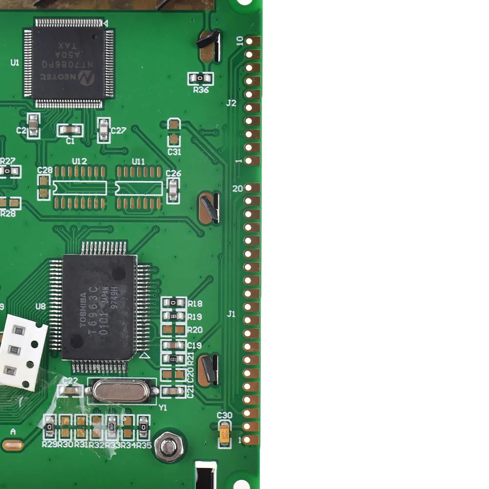 Белый задний Черный персонаж для HITACHI 5 1 дюймов фотографический монитор |