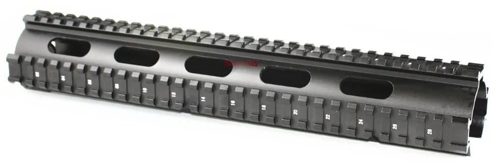 Векторная оптика G3 HK91 тактические тройные рельсы 12 дюймов защита рук система крепления с 18x резиновыми крышками