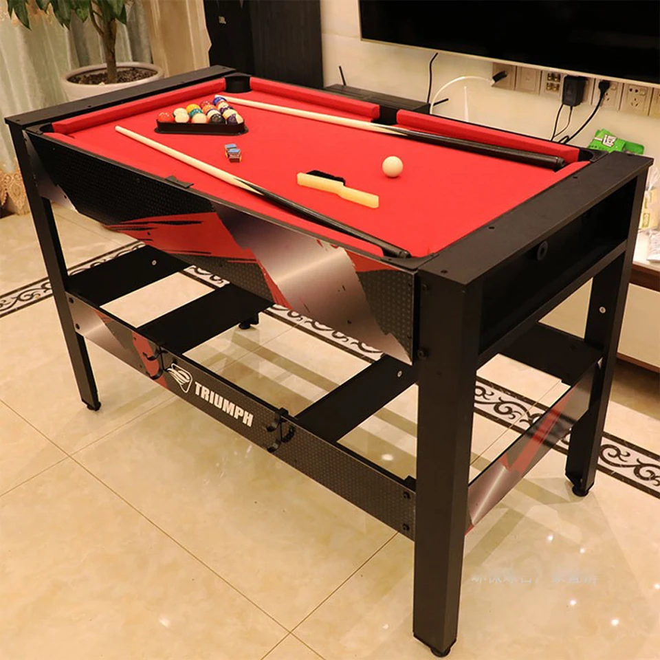 4 в 1 большой многофункциональный настольный теннис регби футбол машина для игры