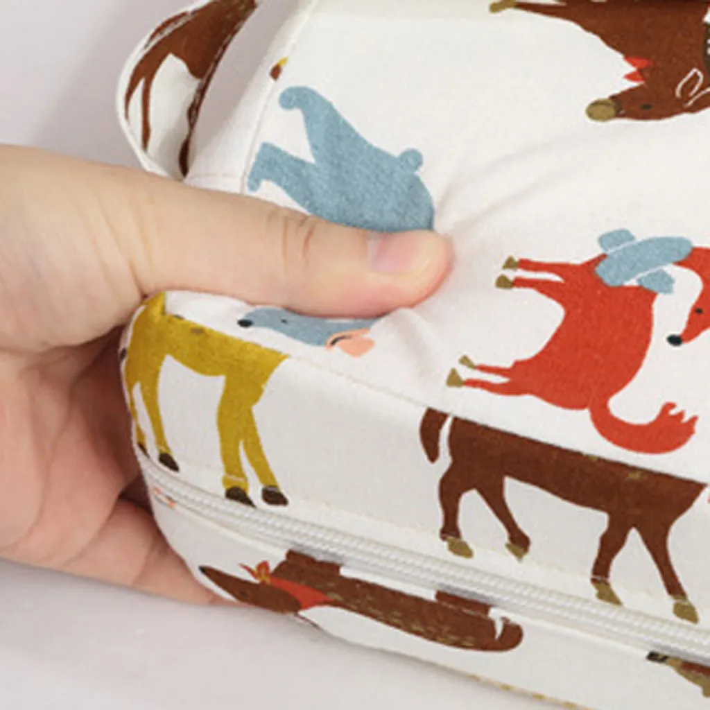 

Kids Booster Seat For Dining Portable Thick Chair Increasing Cushion Washable/Portable/Movable Baby Dining Heighten Seat