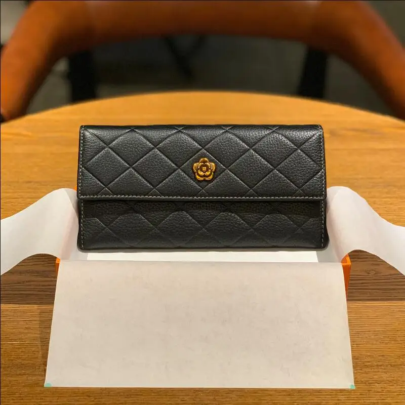 CHSANATO Роскошные Брендовые женские кошельки с тиснением женский кошелек из