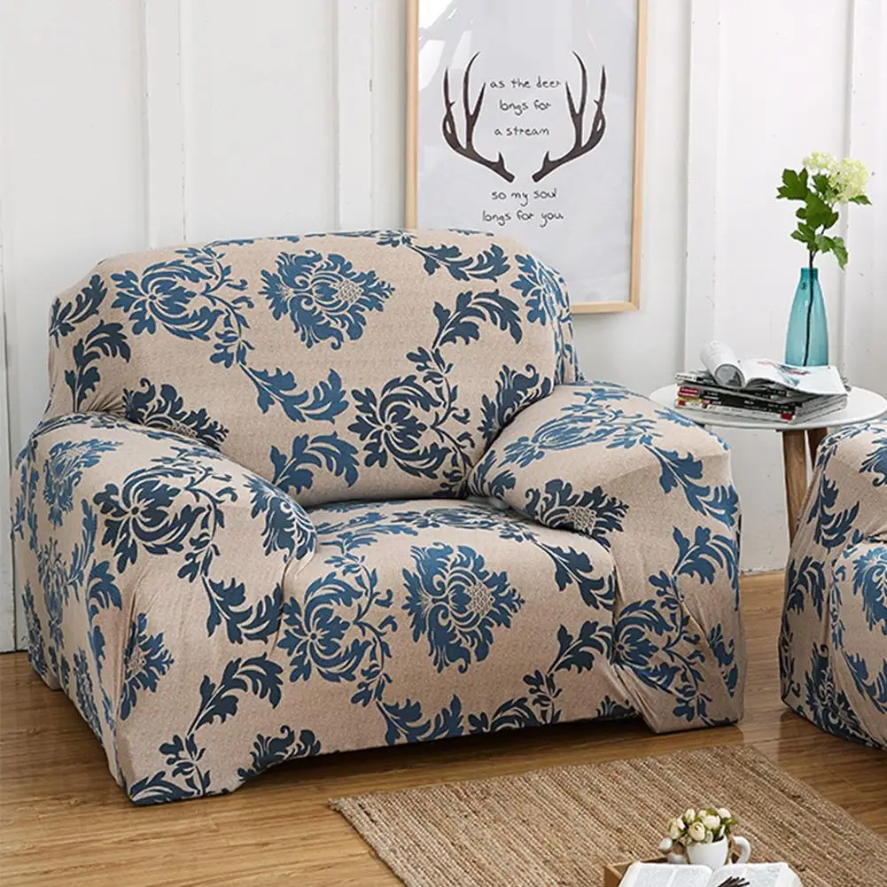 Эластичный чехол для дивана в европейском стиле нескользящий кожаный набор