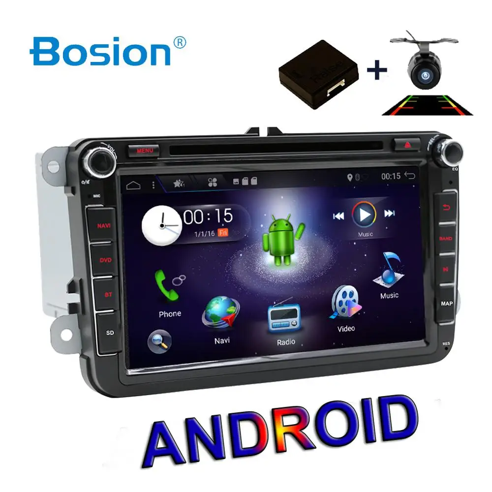 2Din 4 ядра Android 9 автомобильный DVD gps SWC wifi USB SD для Volkswagen GOLF 5 6 POLO TOURAN EOS PASSAT CC TIGUAN SHARAN SCIROCCO Caddy