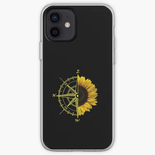 

East Is Up Phone Case for iPhone 6 6S 7 8 Plus X XS XR Max 11 12 13 Pro Max Mini 5 5S SE TPU Fashion Flower Print Pattern Dog