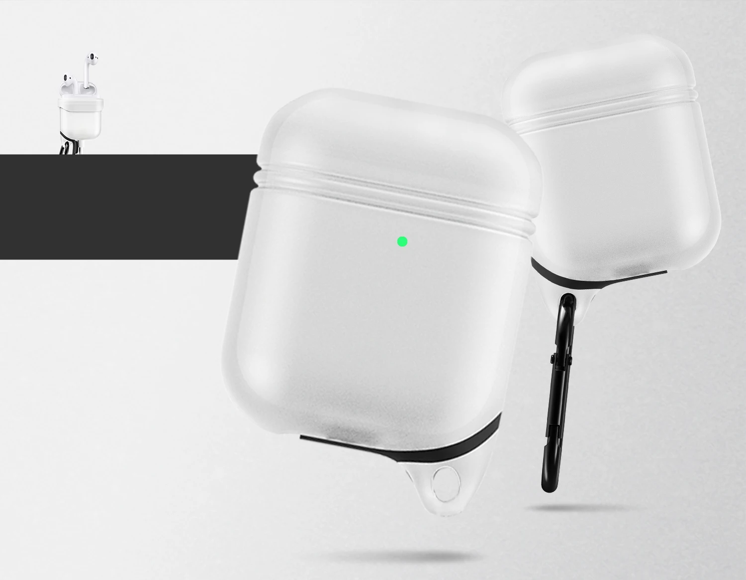 Мягкий силиконовый чехол для наушников для Apple Airpods водонепроницаемый защитный чехол для наушников чехол s сумка для хранения чехол для наушников s